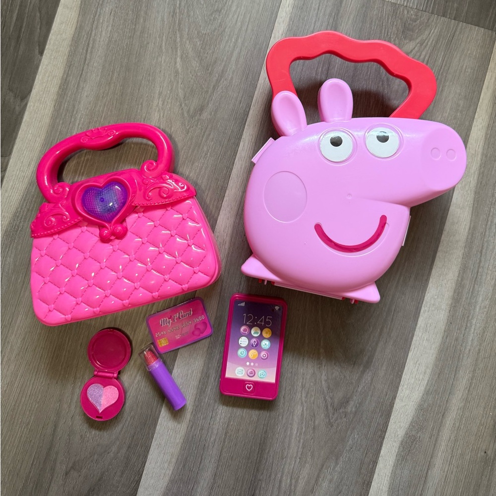 Pretty Pink Toy Set